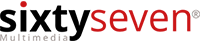 Logo sixtyseven multimedia
